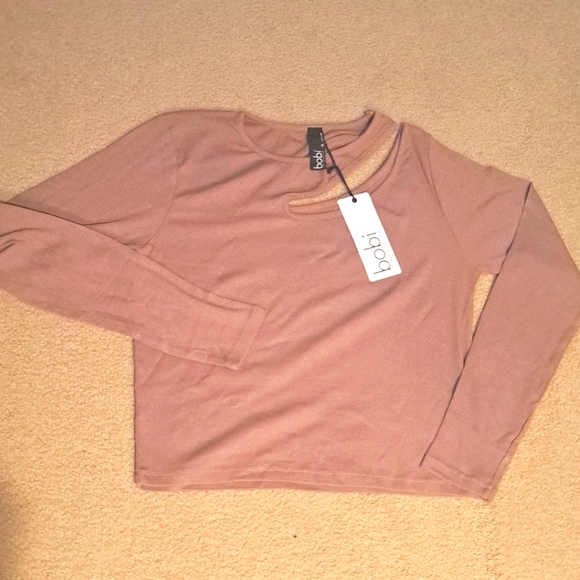 Womens  BOBI CUT OUT TOP. XL - Picture 5 of 9
